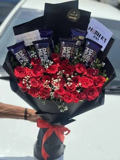 Chocolate Bouquet Item 11